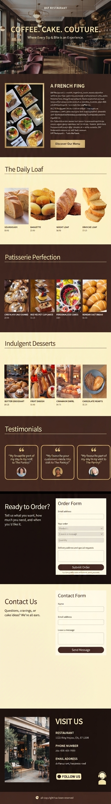 Travel Booking UI